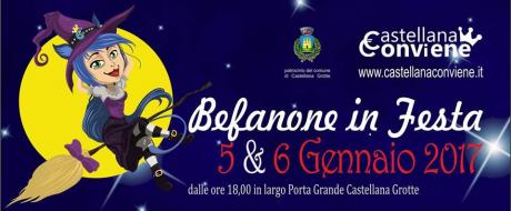 Befanone in Festa - Spettacoli, befane volanti, artisti di strada, enogastronomia tipica