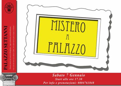 Mistero a Palazzo