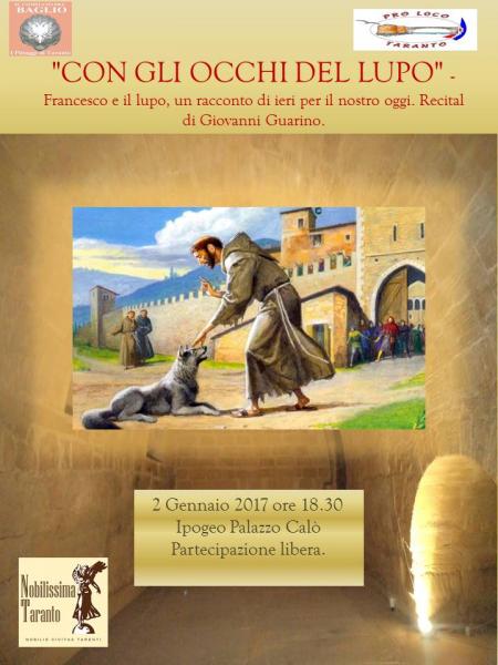 Con gli occhi del lupo