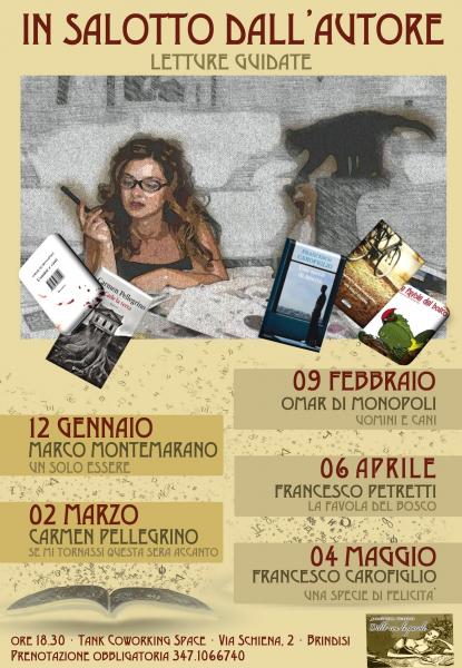 In salotto dall'autore