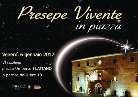 Presepe Vivente in Piazza