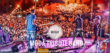 Modày Tributo Modà in concerto //Cenè 05/01/2017