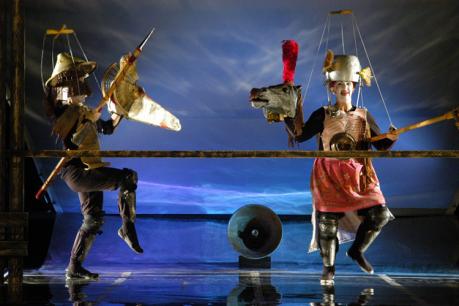 Paladini di Francia dei Cantieri Teatrali Koreja a Ruffano per la rassegna Kairòs, domenica 8 gennaio ore 20.00