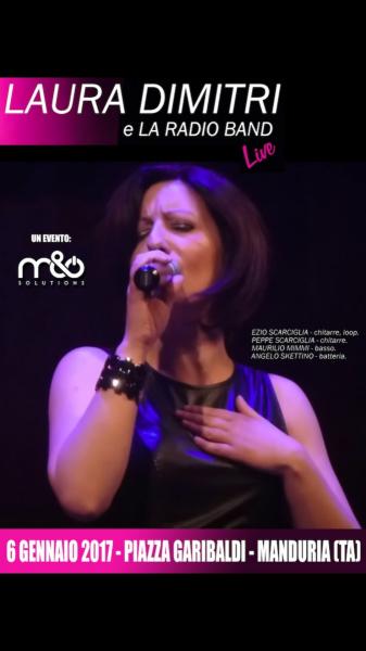 LAURA e LA RADIO band Live