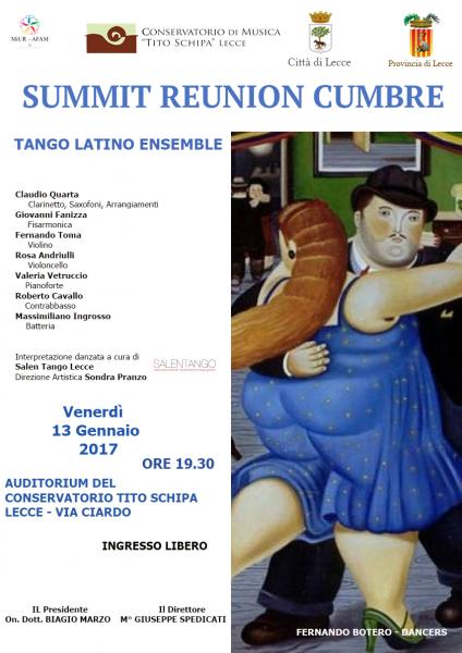 I CONCERTI DEL CONSERVATORIO - Stagione concertistica 2016/17