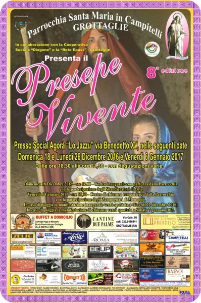 Presepe Vivente Grottaglie