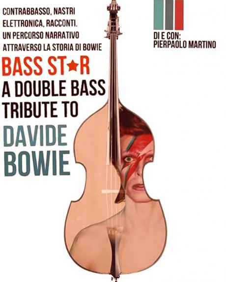 Bass Star - a Double Bass Tribute to Davide Bowie at Santo Graal