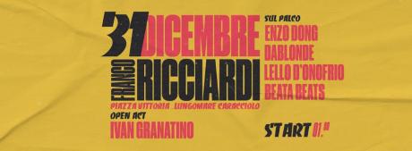 Capodanno a Napoli con Franco Ricciardi