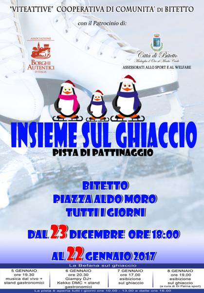 La Befana Sul Ghiaccio