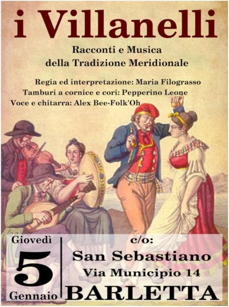i Villanelli - racconti e musica della tradizione Meridionale