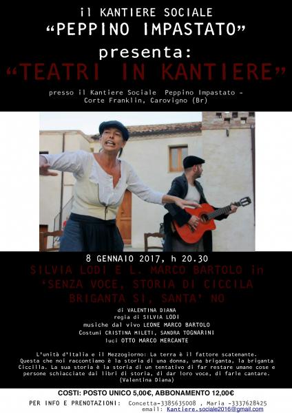 "Teatri in Kantiere"