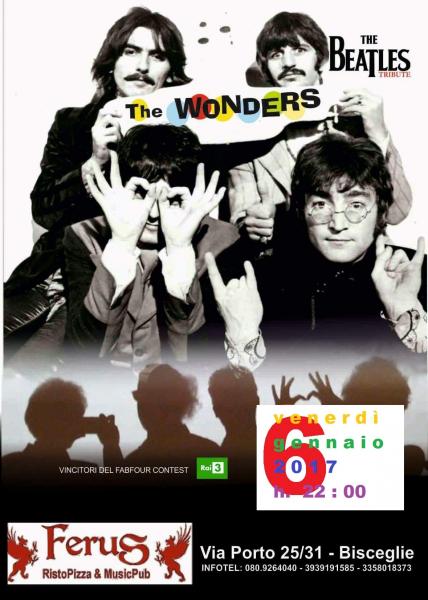 BEATLES special tribute con "The WONDERS"
