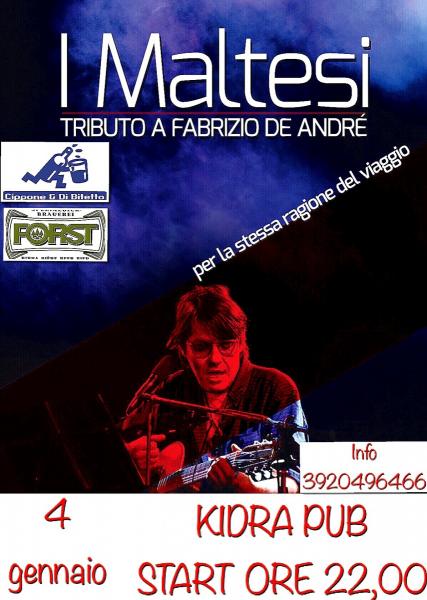 I Maltesi "tribute de Andrè "
