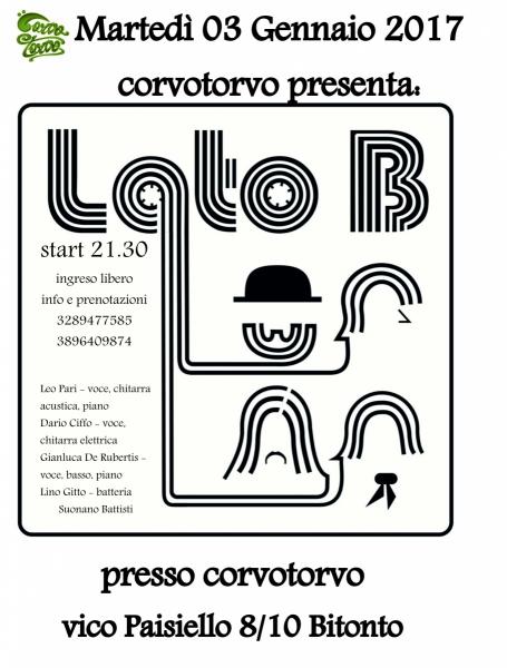 Lato B suonano Battisti - Corvotorvo