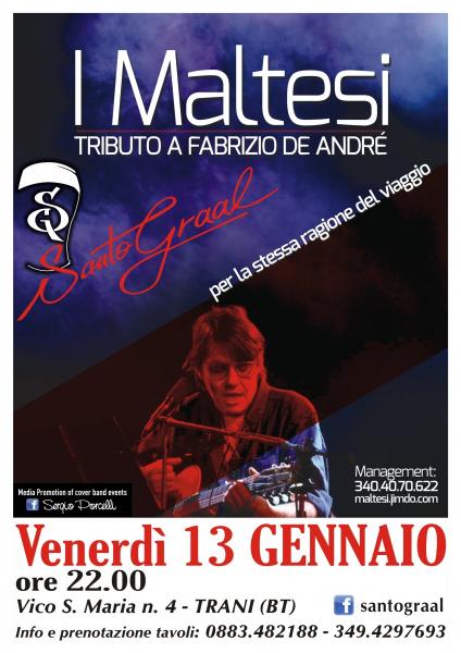 I Maltesi - Tributo a De Andre' Al Santo Graal