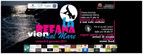 La Befana vien dal... Mare
