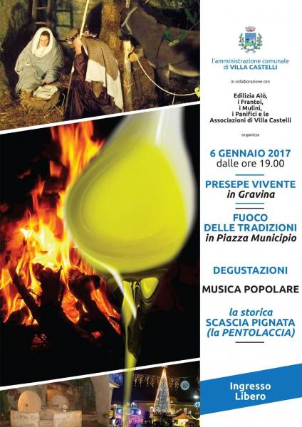 Presepe Vivente e Fuoco Delle Tradizioni