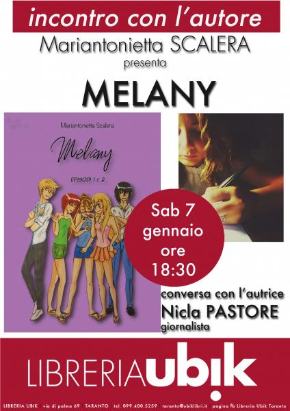 Presentazione del Fumetto Melany