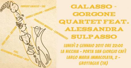 Galasso - Gorgone Quartet feat. Alessandra Sulpasso in concerto