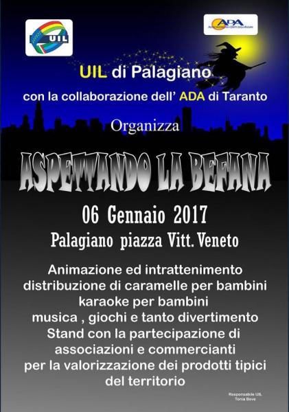 Arriva la Befana 2017