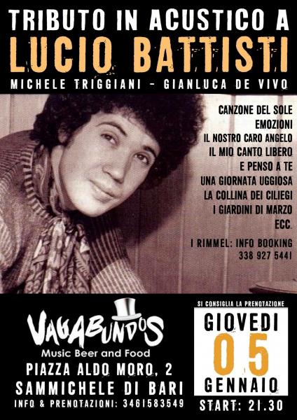 Omaggio a Lucio Battisti & Mogol