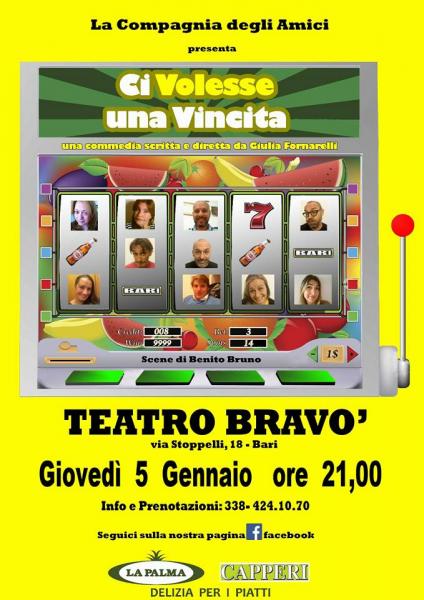 Ci volesse una vincita