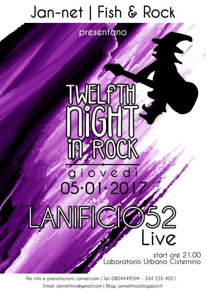 Twelfth Night in Rock