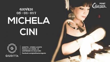il giovedi del Giuditta con Michela CINI