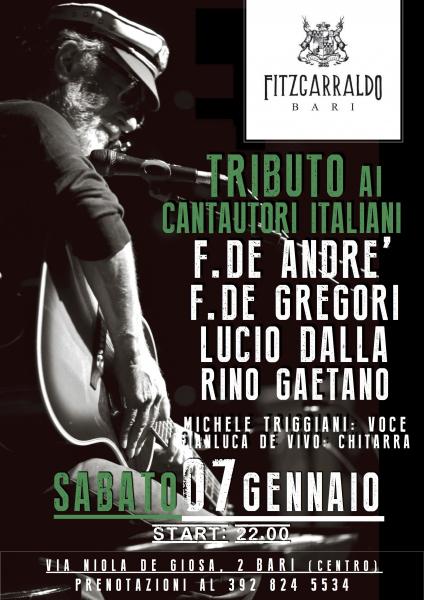 I Rimmel: Tributo ai cantautori italiani - De Gregori, Lucio Dalla, De Andre', Rino Gaetano