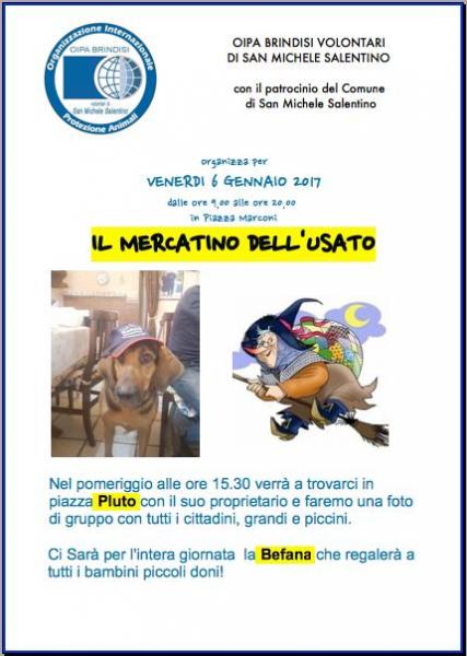 Mercatino dell'usato