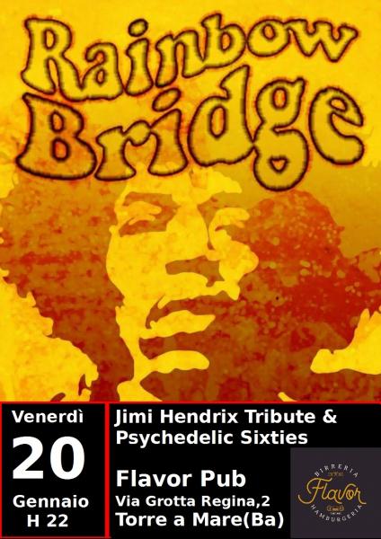 Rainbow Bridge in concerto - Jimi Hendrix Tribute