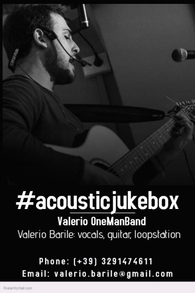 Valerio OneManBand - Acoustic Jukebox
