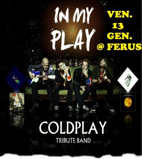 Coldplay Tribute  live  con gli " In my Play "