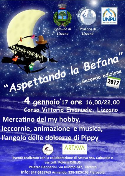 Aspettando la Befana