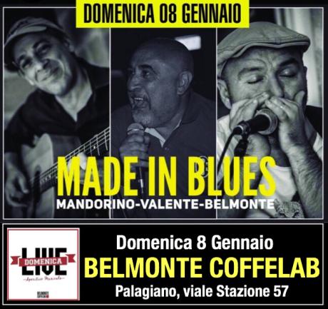 "Aperitivo Blues" - Made in Blues  Live al Belmonte Caffelab