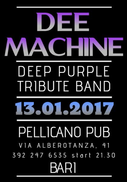 Dee Machine (Deep Purple Tribute) live