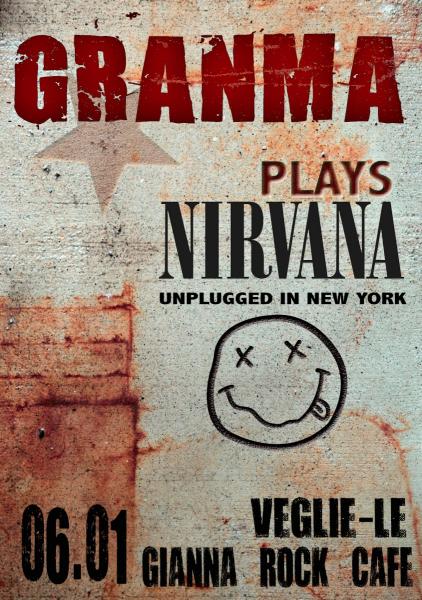 GRANMA plays Nirvana Unplugged in New York