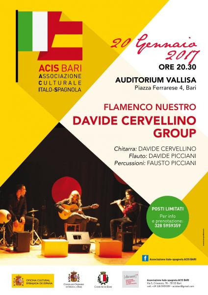Flamenco Nuestro - Davide Cervellino Group