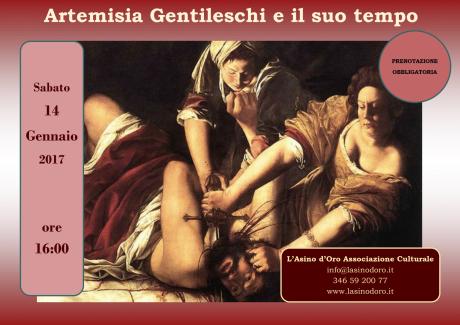 Visita guidata alla mostra "Artemisia Gentileschi e il suo tempo"