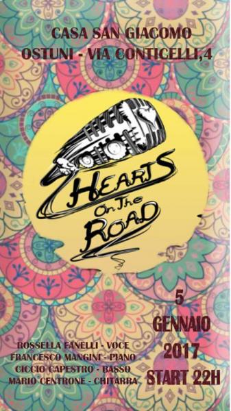 Hearts On The Road Live