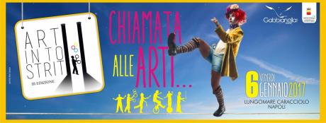 Art in to Strit, le arti di strada travolgono l’Epifania del Lungomare di Napoli