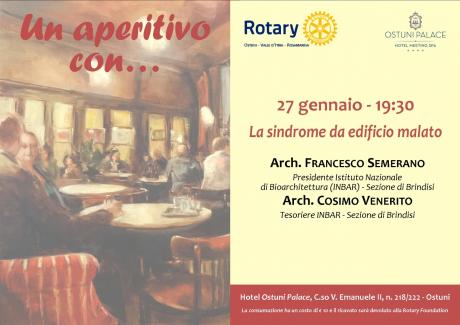 Un aperitivo con... Francesco Semerano e Cosimo Venerito