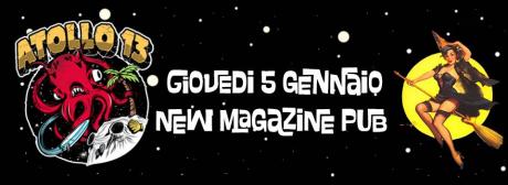 Atollo 13 Surf Rock 'n Roll live al New Magazine Pub