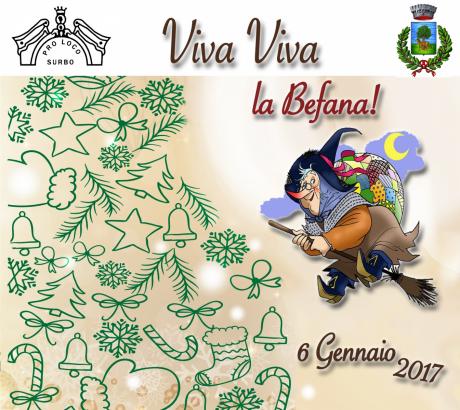 Viva Viva la Befana! 2017
