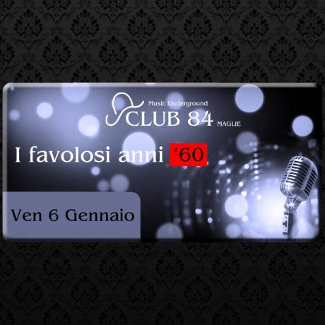Serata Anni ’60 con Klaus dj