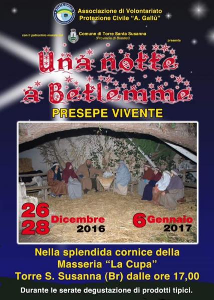 Una Notte a Betlemme