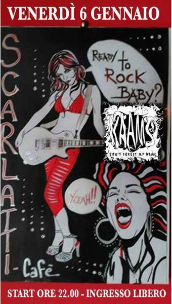 Concerto live " The Kaams"