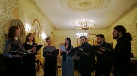 Ensemble Gaudeus in concerto