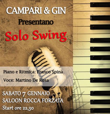 Non solo Swing al Saloon Public House