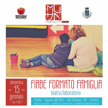 Fiabe formato Famiglia - teatro per bambini